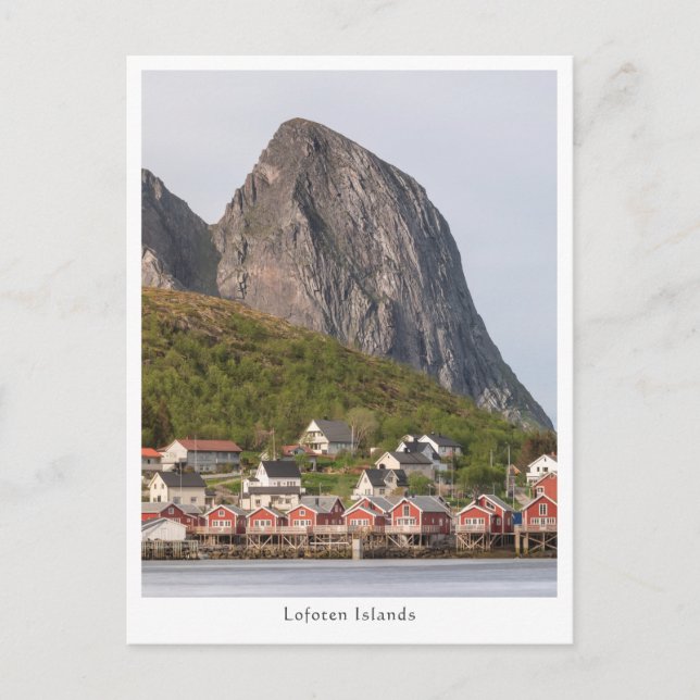 Lofoten Islands Andoya Postkarte (Vorderseite)