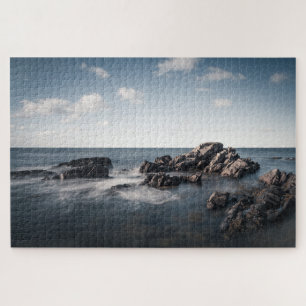 Lofoten Islands Coast Landscape Foto Puzzle
