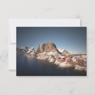 Lofoten Islands Norwegen Card