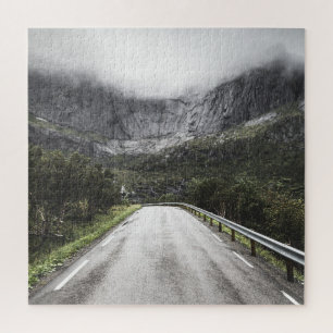 Lofoten Islands Road Puzzle