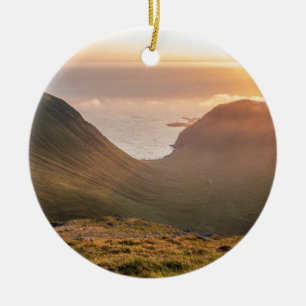 Lofoten Keramik Norwegen Ornament