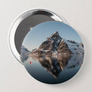 Lofoten Landscape Foto Button