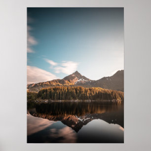Lofoten Landscape Norwegen Poster