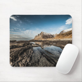 Lofoten Mountain Mousepad