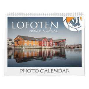 Lofoten Norwegen 2026 Kalender