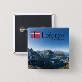 Lofoten Norwegen Button