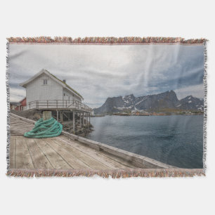 Lofoten Norwegen Decke
