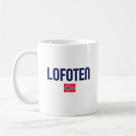 LOFOTEN Norwegen Kaffeetasse