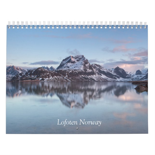 Lofoten Norwegen Kalender (Titelbild)