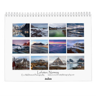 Lofoten Norwegen Kalender