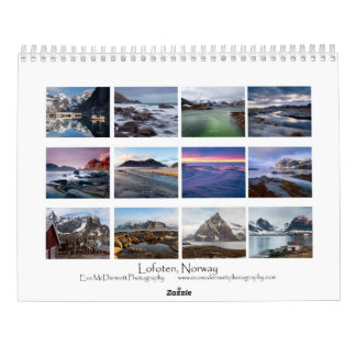 Lofoten Norwegen Kalender