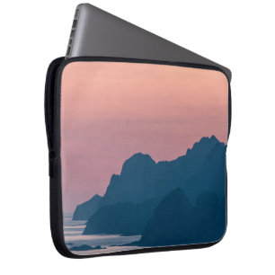 Lofoten Norwegen Laptopschutzhülle