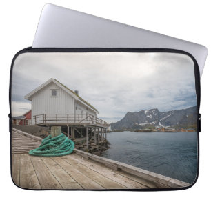 Lofoten Norwegen Laptopschutzhülle
