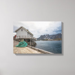 Lofoten Norwegen Leinwanddruck