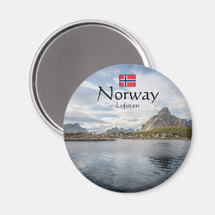 Lofoten Norwegen Magnet
