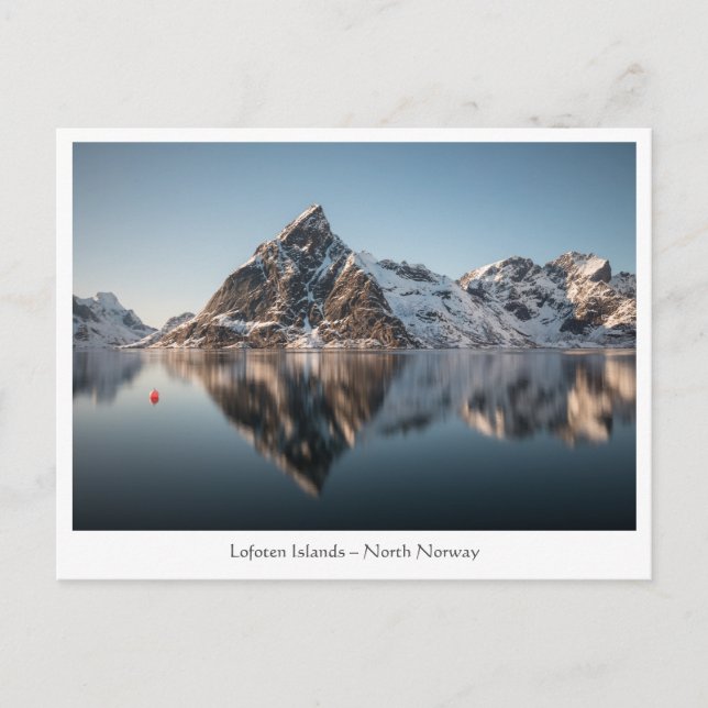 Lofoten Norwegen Postcard Postkarte (Vorderseite)