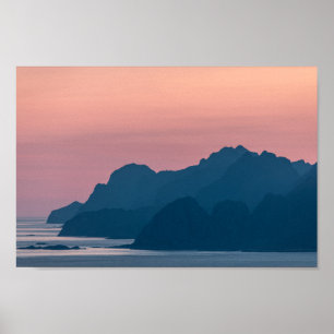 Lofoten Norwegen Poster