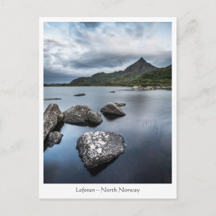 Lofoten Norwegen Postkarte