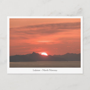 Lofoten Norwegen Postkarte