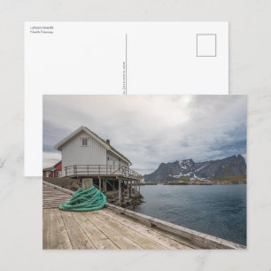 Lofoten Norwegen Postkarte