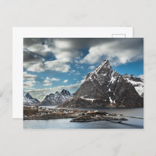 Lofoten Norwegen Postkarte