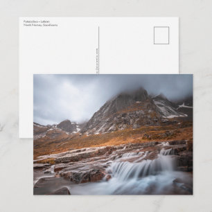 Lofoten Norwegen Postkarte