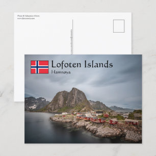 Lofoten Norwegen Postkarte
