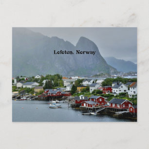 Lofoten, Norwegen Postkarte