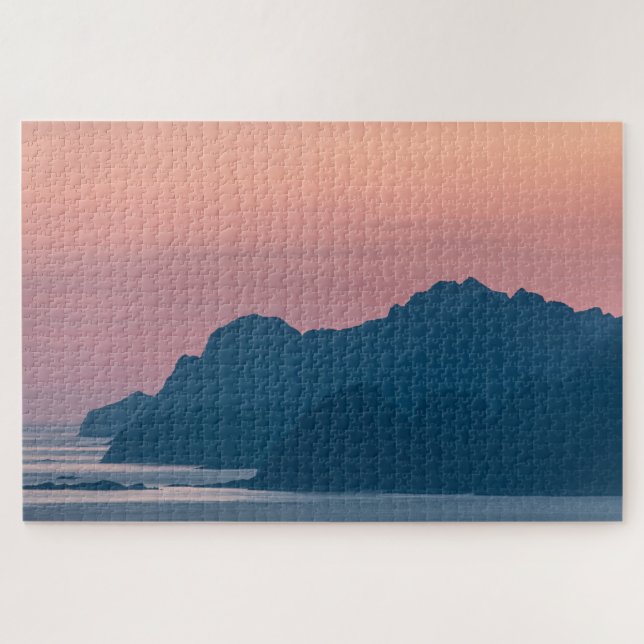 Lofoten Norwegen Puzzle (Horizontal)