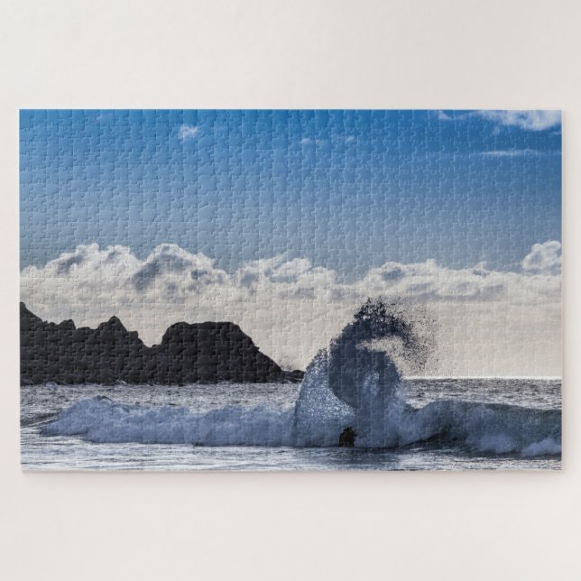 Lofoten Norwegen Puzzle (Horizontal)