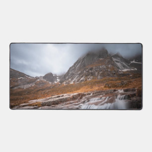 Lofoten Norwegen Schreibtischunterlage