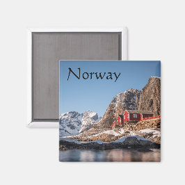 Lofoten Norwegen Souvenir Magnet
