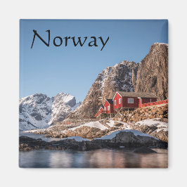 Lofoten Norwegen Souvenir Magnet