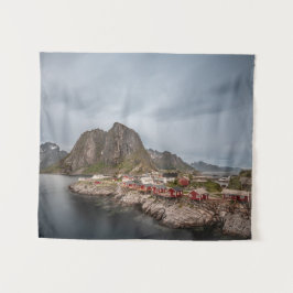 Lofoten Norwegen Wandteppich