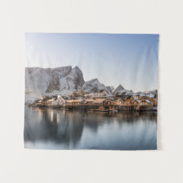 Lofoten Norwegen Wandteppich