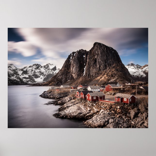 Lofoten Poster (Vorne)