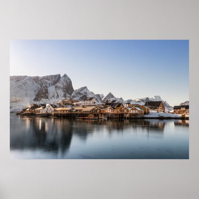 Lofoten Poster (Vorne)