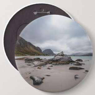 Lofoten Ramberg Beach Button