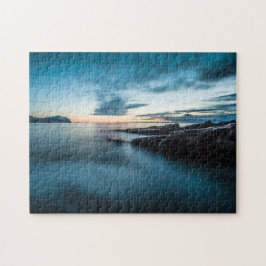 Lofoten Seascape Foto Puzzle