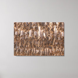 Lofoten Stockfish Leinwanddruck