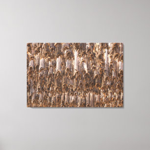 Lofoten Stockfish Leinwanddruck