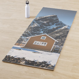 Lofoten Yellow Cabin Yogamatte
