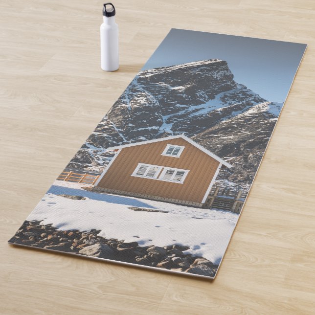 Lofoten Yellow Cabin Yogamatte (Beispiel)