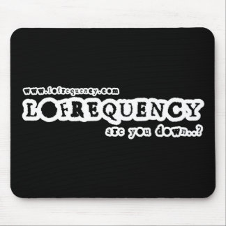 Lofrequency Logo2 Mousemat Mousepad