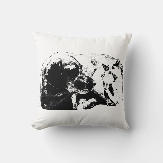 Loft Calm - Hund & Katze Kissen (Vorderseite)