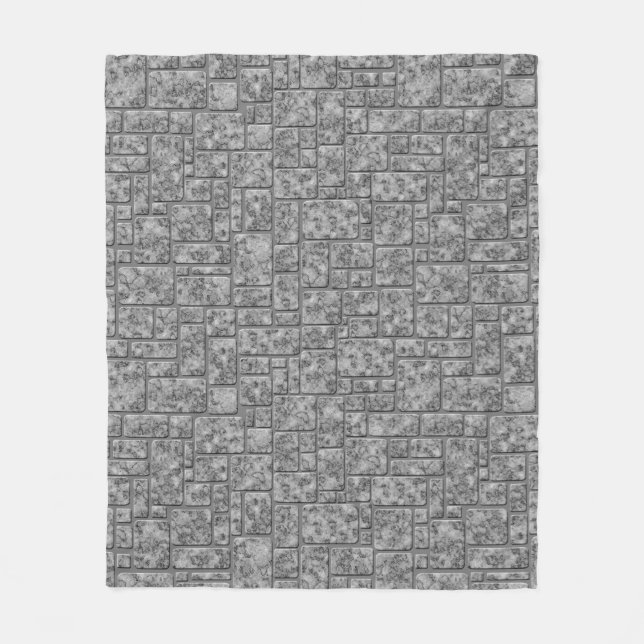 Loft, Marmorloft Fleecedecke (Vorderseite)