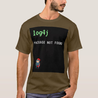 Log4j Java Programmierer-Spaß T-Shirt