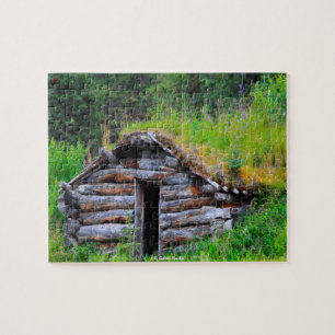 Log Cabin Alaska Puzzle