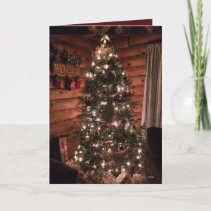 LOg Cabin Weihnachten