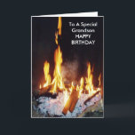 Log Fire Personalisiert Grandson Geburtstag Karte<br><div class="desc">Grußkarte Logbuch Enkel Geburtstagskarte. Passen Sie diese Geburtstagskarte mit jedem beliebigen Text an und lassen Sie sie dann ausdrucken und an Sie senden oder laden Sie sie sofort auf Ihr Mobiltelefon herunter. Wenn Sie Hilfe bei der Anpassung benötigen, kontaktieren Sie uns über den Link auf dieser Seite. Personalisierte Geburtstagskarte von...</div>